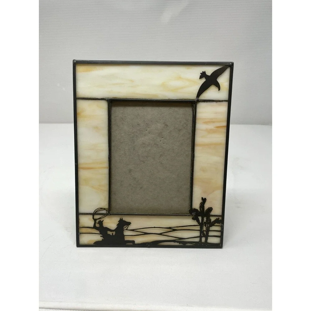 Stained‎ Glass Picture Frame 3.5